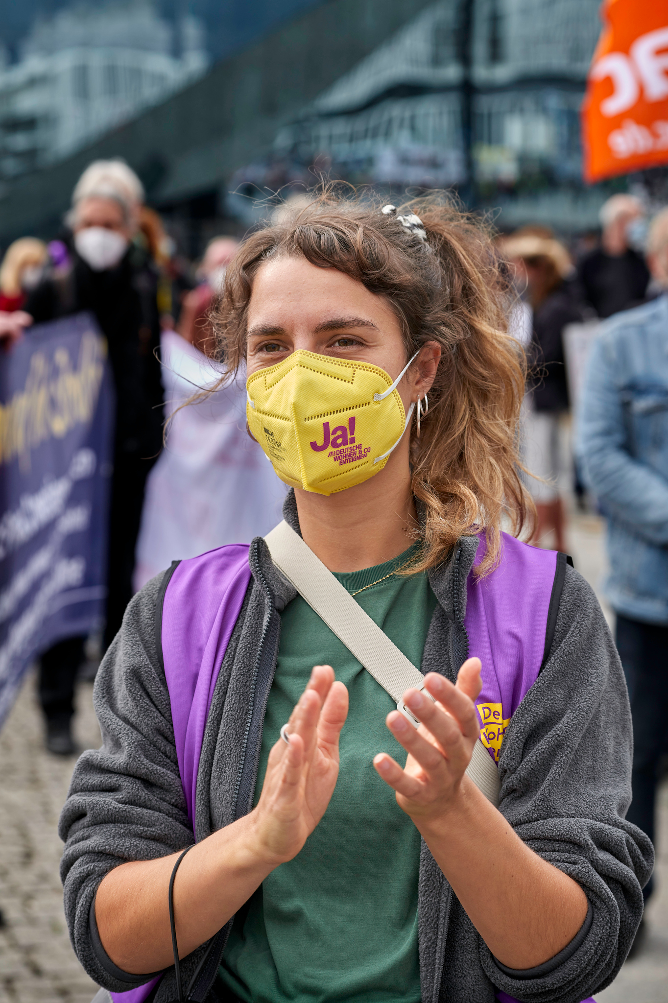 Berlin,  20210918  -  Gemeinsam auf die Straße